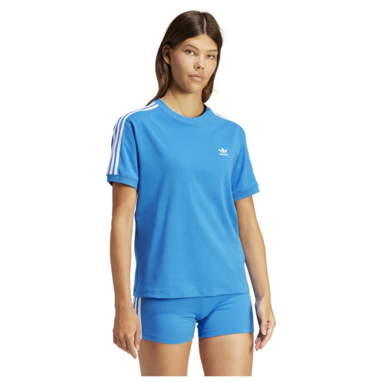 Adidas Γυναικεία κοντομάνικη μπλούζα 3 Stripes Tee